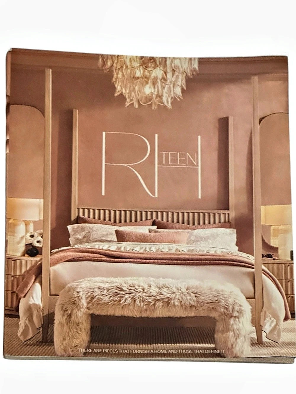 NEW 2026 RH Teen Baby Child Sourcebook 2-in-1 Flip Restoration Hardware Catalog